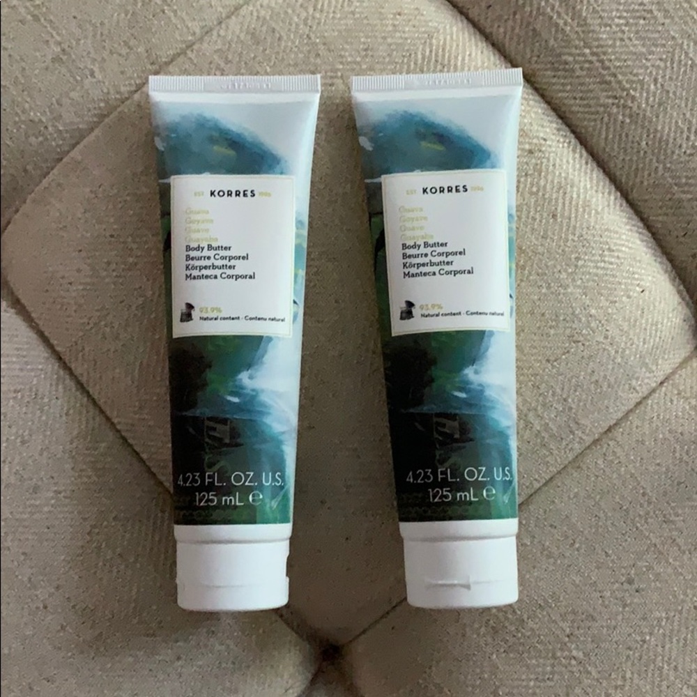 Brand New Sealed Korres Body Butter